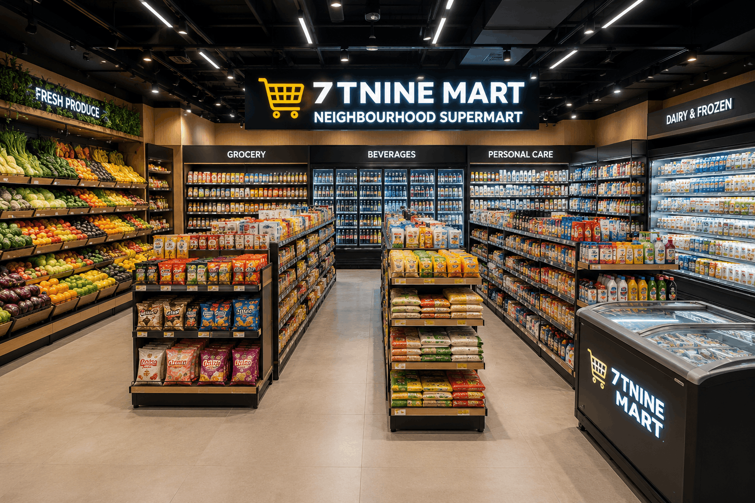 7TNine Mart Franchise Support