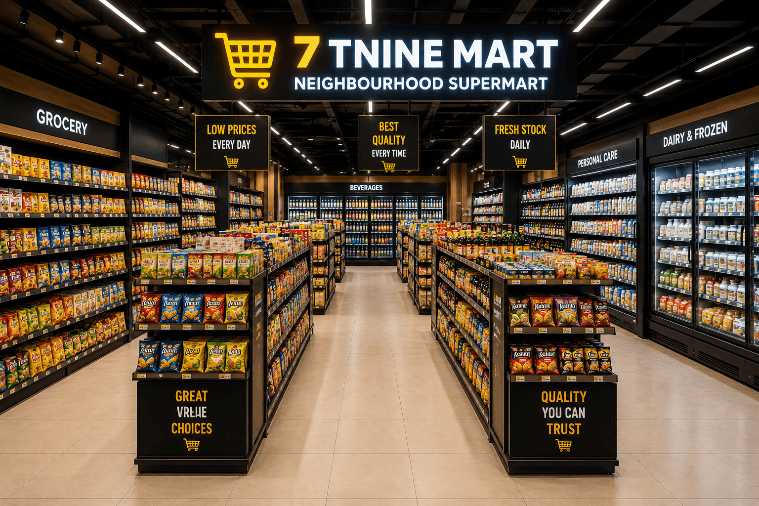7TNine Mart Franchise Store